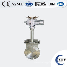 Electric knife gate valve